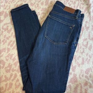 Madewell Women's Indigo Skinny Jeans